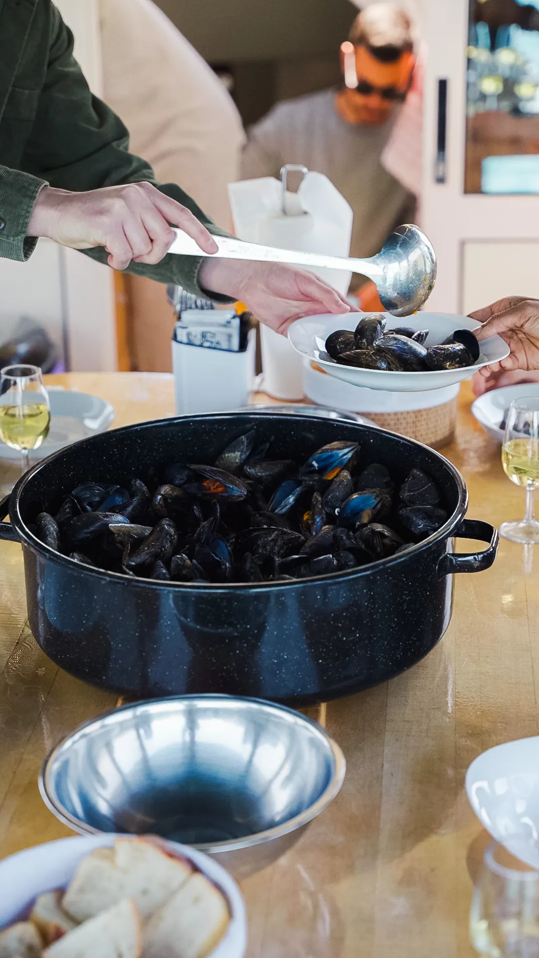 Pot of Mussels
